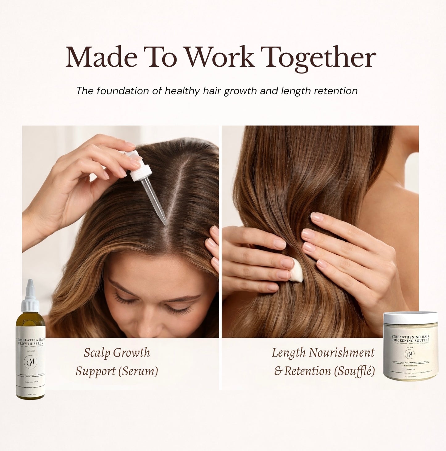 Hair Growth & Length Retention Duo
