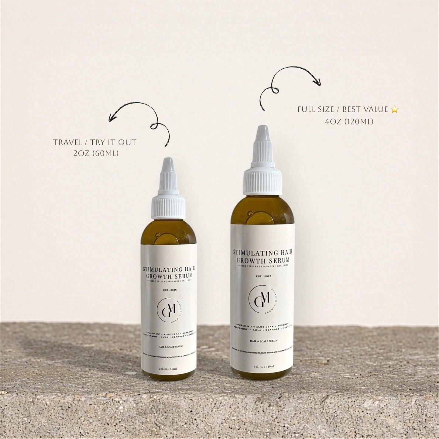 Stimulating Hair Growth Serum