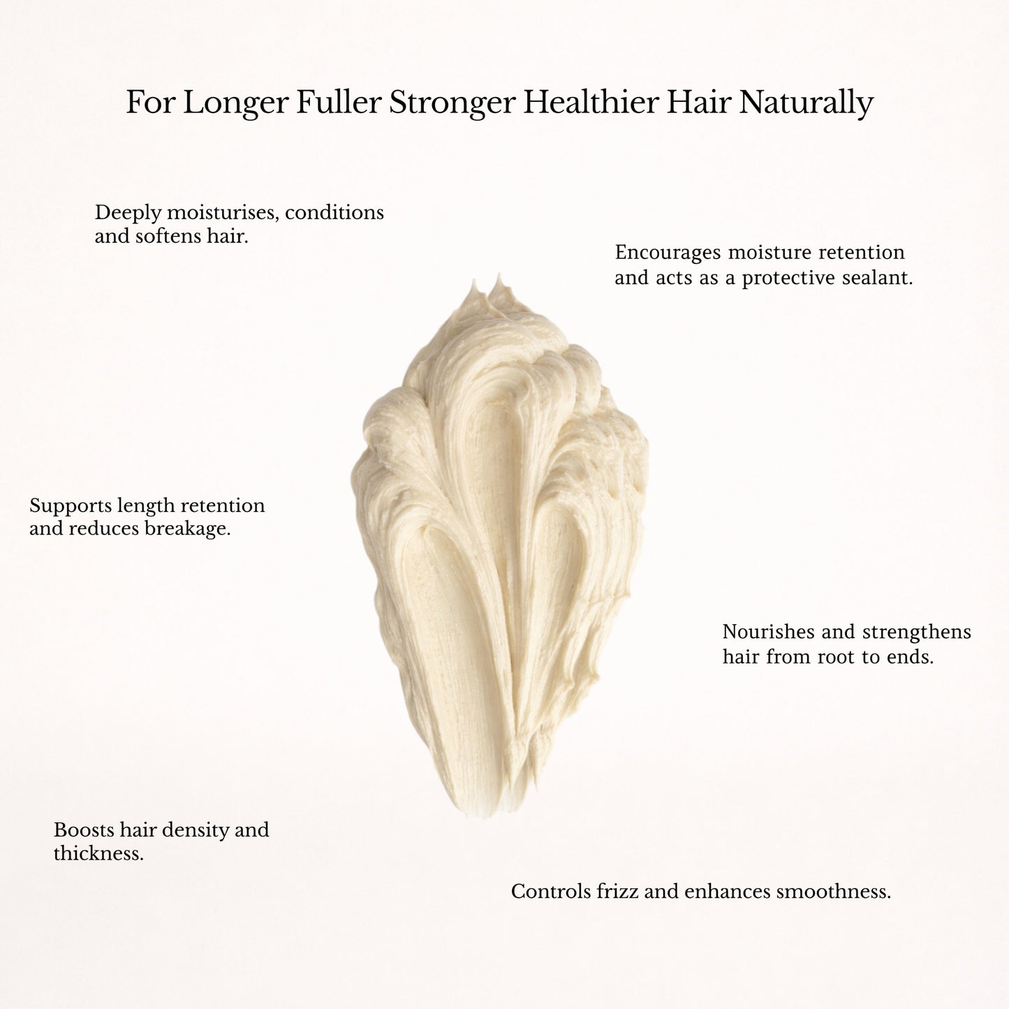 Strengthening Hair Thickening Soufflé